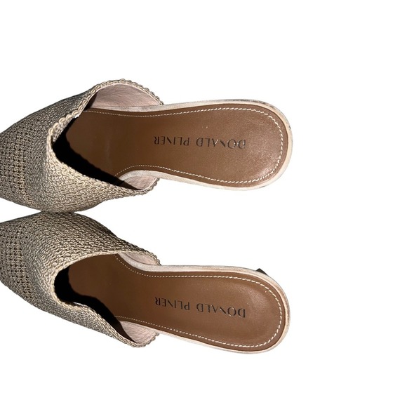 Donald J Pliner Jaliea Stretch Mule | Designer Slip-On Heels Comfort Chic boho - Picture 7 of 7